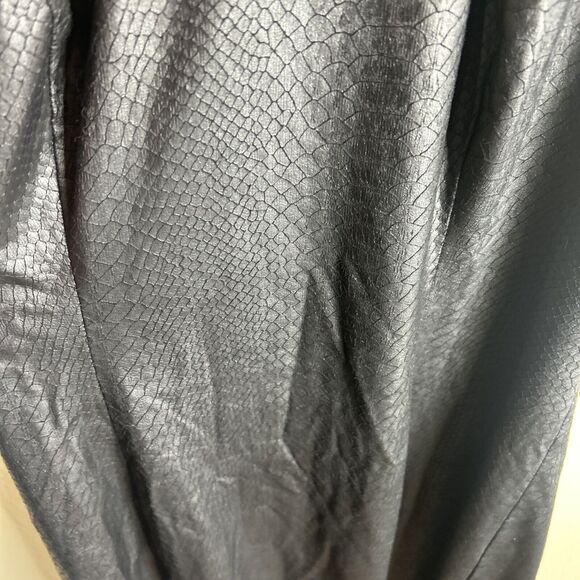 Guess Sport Dress Scale Print Black 10 Sleeveless Mock Neck Athletic - Picture 5 of 11